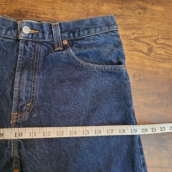 Vtg Levi's Jeans Size 31x30 Measures 30x30 Bootcut 517 Western Rodeo Y2K - Picture 7 of 10